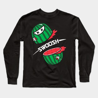 Swoosh Long Sleeve T-Shirt